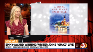 Karen Schaler on GMAZ with Sneak Peek of New Royal Romance & Christmas Camp at RomaDrama