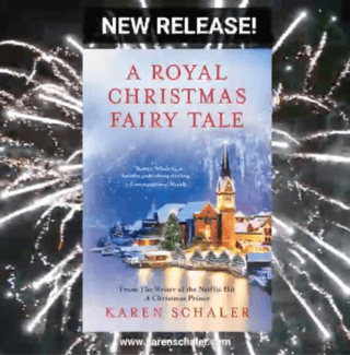 Book Release of A Royal Christmas Fairy Tale Schaler’s Next Royal Rom-Com After Writing the Netflix hit A Christmas Prince