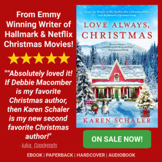 Karen Schaler’s New Christmas Rom-Com Getting Top Reviews!