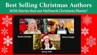 Best Selling Authors that have Stories that are Hallmark Christmas Movies