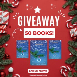 BOOK GIVEAWAY ALERT! GIVING AWAY 50 BOOKS!