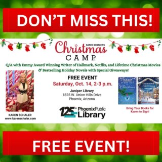 FREE Karen Schaler’s Christmas Camp Event