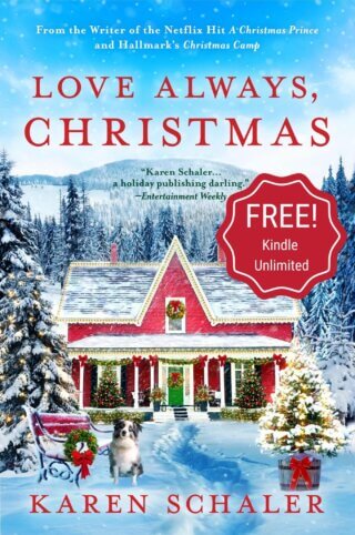 Bestselling Christmas Rom-Com Novel Now FREE in Kindle Unlimited!