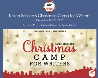 Christmas Camp for Writers & Holiday Movie Lovers!