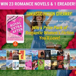 WIN 23 ROMANCE BOOKS & NEW EREADER!