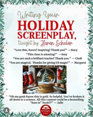 How to Write A Christmas Movie Feedback