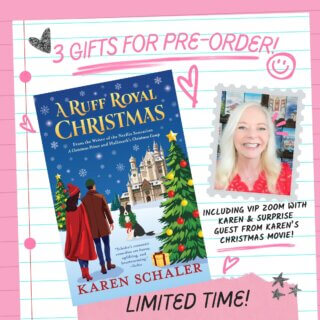 Join Karen For VIP Release Party & 3 Pre-Order Gifts!