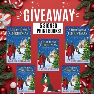 Giving Away 5 Autographed Copies New Holiday RomCom On GOODREADS