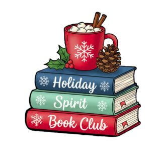 Holiday Spirit Book Club Created By Karen Schaler To Share Positivity and Joy
